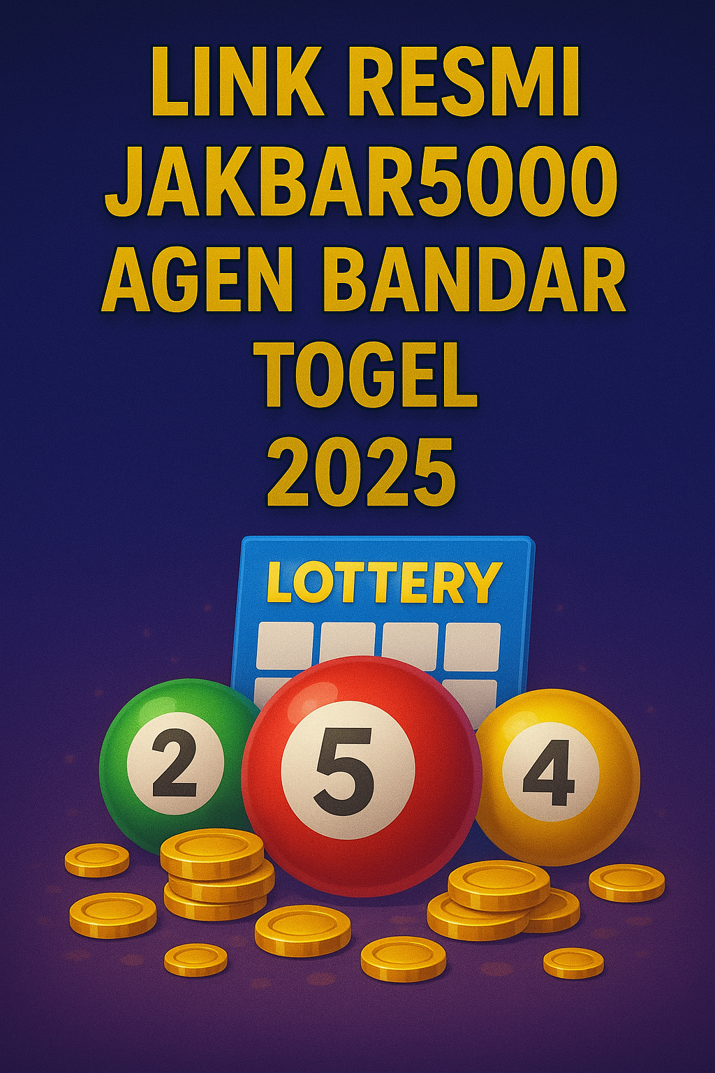 Link Resmi Jakbar5000 Agen Bandar Togel 2025